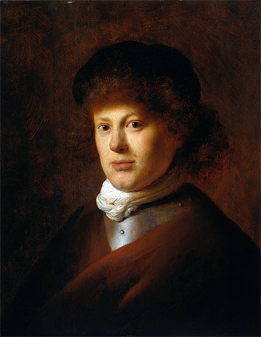 Portrait of Rembrandt van Rijn, c.1630