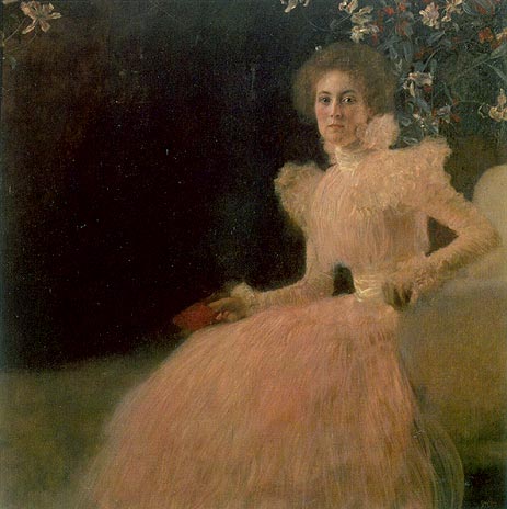 Portrait of Sonja Knips, 1898