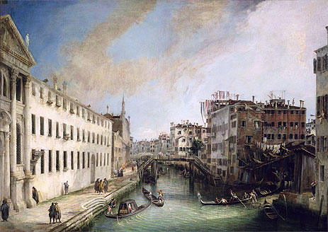 Rio dei Mendicanti, c.1720/25
