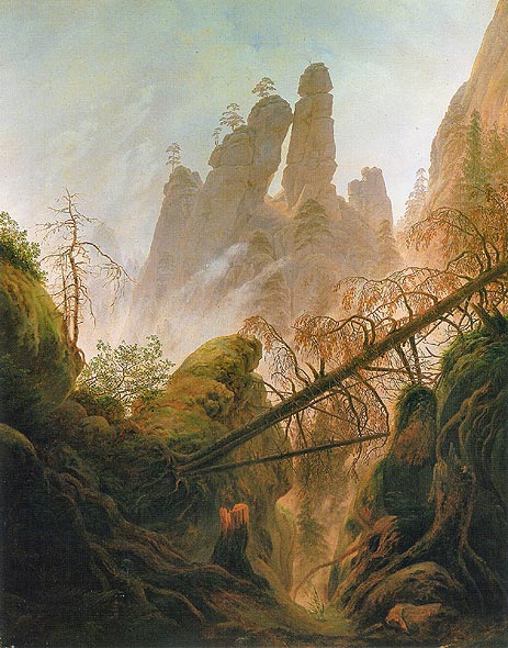 Rocky Ravine, c.1822/23