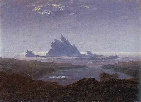 Rocky Reef on the Sea Shore, c.1824