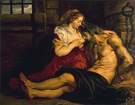 Roman Charity, c.1612