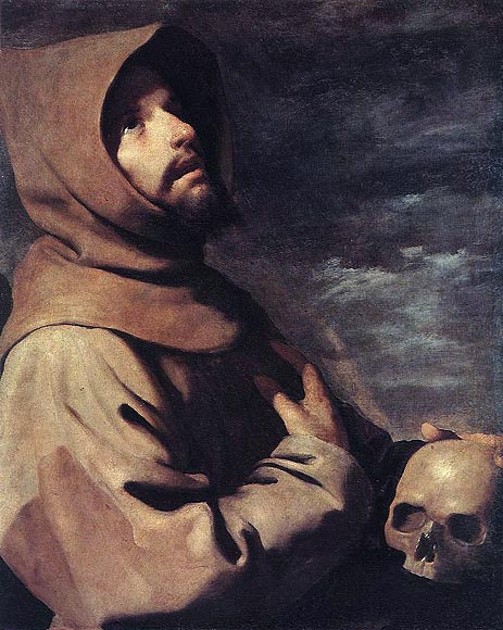 Saint Francis in Ecstasy, c.1660