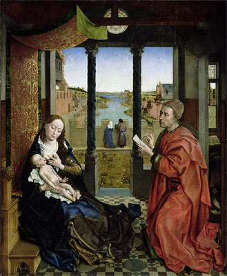 Saint Luke Drawing the Virgin, c.1435/40