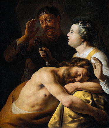 Samson and Delilah, c.1630