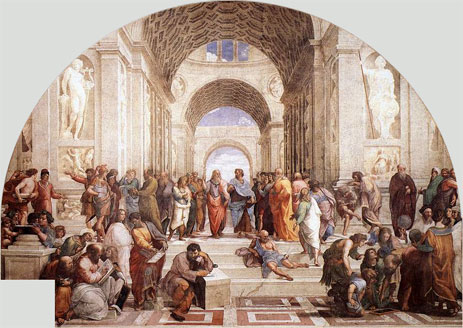 School of Athens, c.1510/11