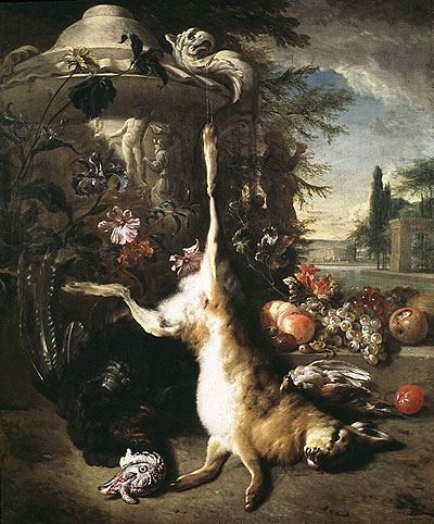 Still Life with Dead Hare, undated