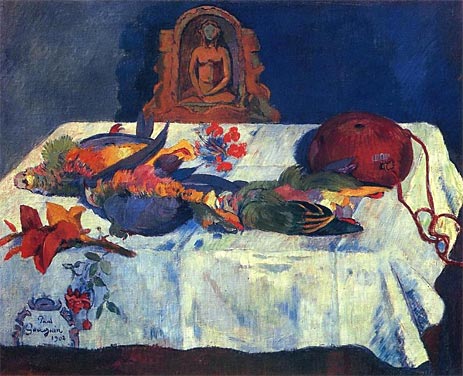 Still Life with Parrots, 1902