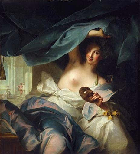 Thalia, Muse of Comedy, 1739