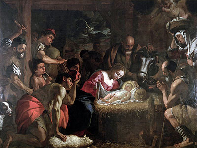 The Adoration of the Shepherds, undated