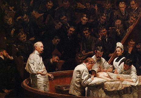 The Agnew Clinic, 1889