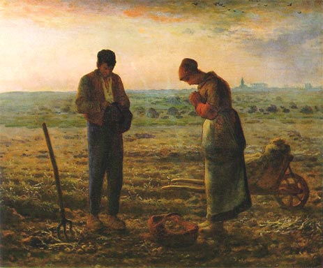 The Angelus, c.1857/59