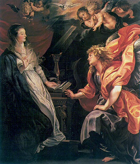 The Annunciation, c.1609/10