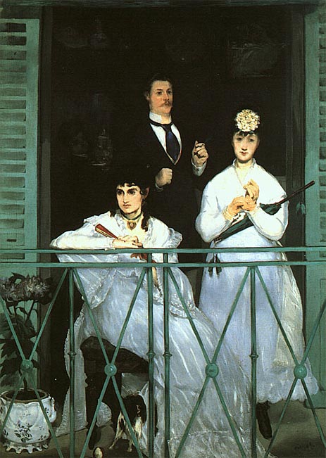 The Balcony, c.1868/69
