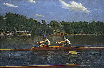 The Biglin Brothers Racing, 1872