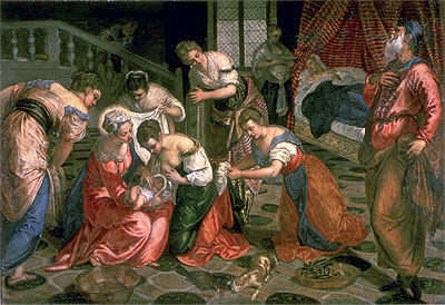 The Birth of John the Baptist, c.1550/59