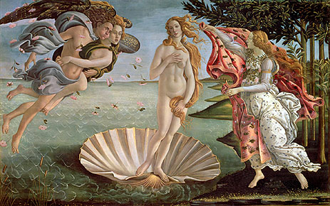 The Birth of Venus, c.1485