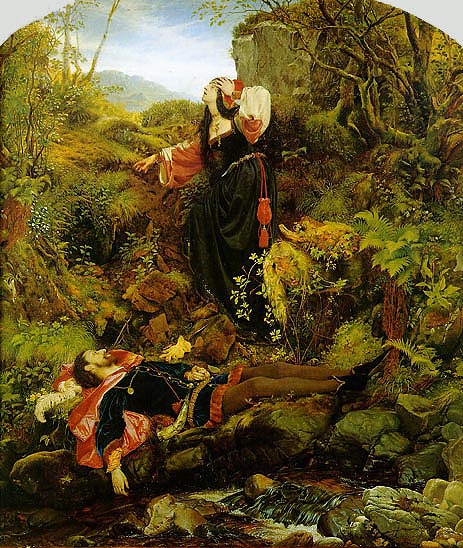 The Bluidie Tryst, 1855