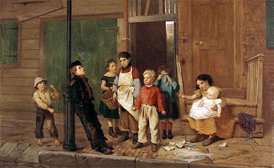 The Bully of the Neighbourhood, 1866