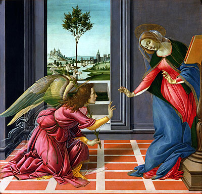 The Cestello Annunciation, c.1489