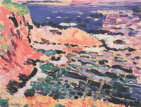 The Coast, Collioure: La Moulade, c.1905/06