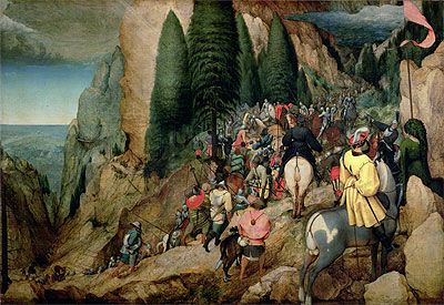 The Conversion of Saul, 1567