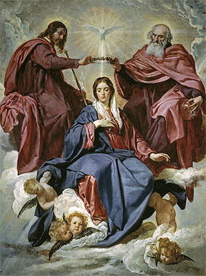 The Coronation of the Virgin, c.1641/44