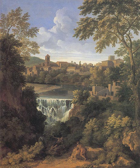 The Falls of Tivoli, c.1661