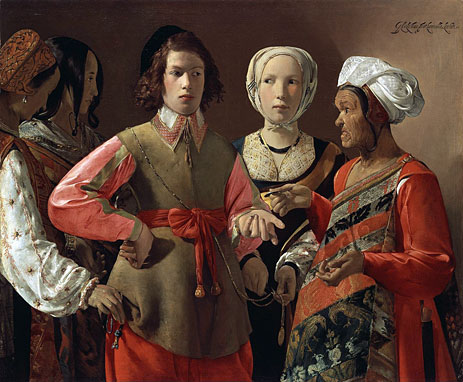 The Fortune Teller, c.1635