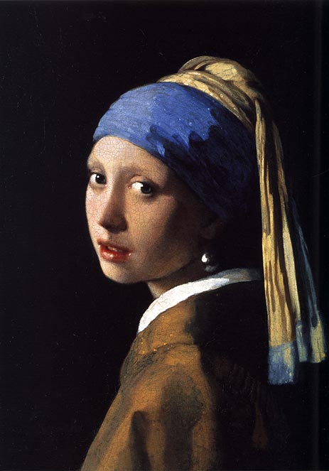The Girl with a Pearl Earring, c.1665/66