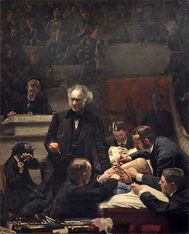 The Gross Clinic, 1875