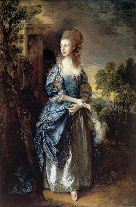 The Hon. Frances Duncombe, c.1777