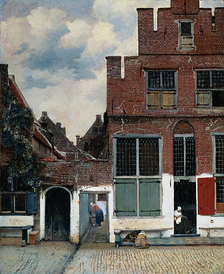 The Little Street, c.1657/58