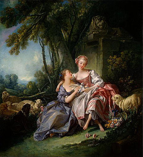 The Love Letter, 1750