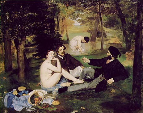 The Lunch on the Grass, 1863