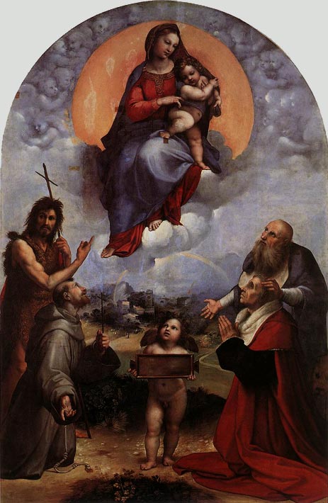 The Madonna of Foligno, c.1511/12