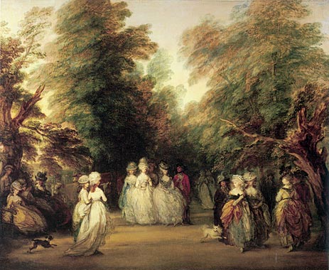 The Mall in St. James Park, c.1783