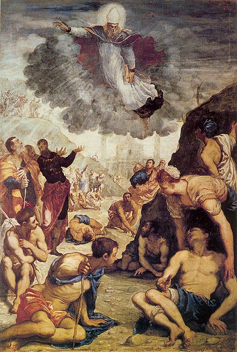 The Miracle of St. Augustine, c.1549