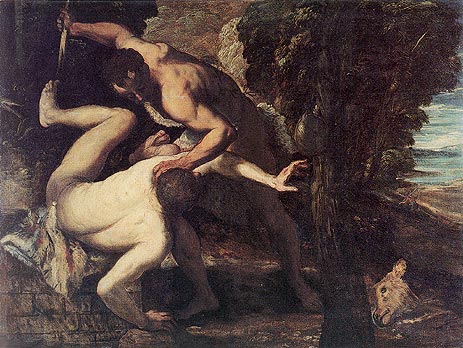 The Murder of Abel, c.1551/52