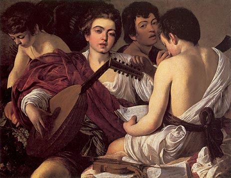 The Musicians (Concert), c.1595