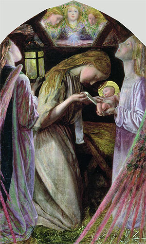 The Nativity, 1858