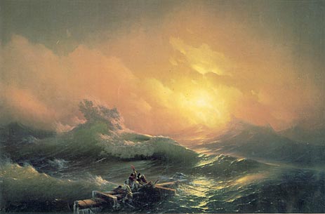 The Ninth Wave, 1850