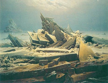 The Polar Sea (The Sea of Ice), c.1823/24