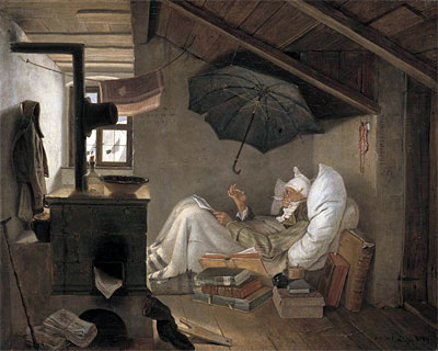The Poor Poet, 1839