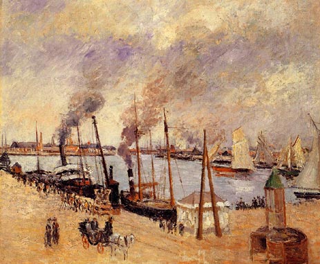 The Port of Le Havre, 1903