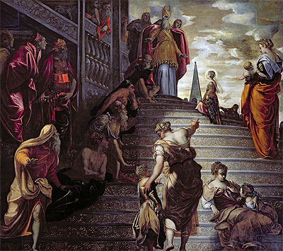 The Presentation of the Virgin, c.1553/56