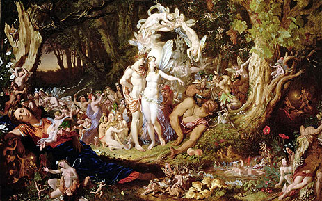 The Reconciliation of Oberon and Titania, 1847