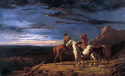 The Scouting Party, 1851