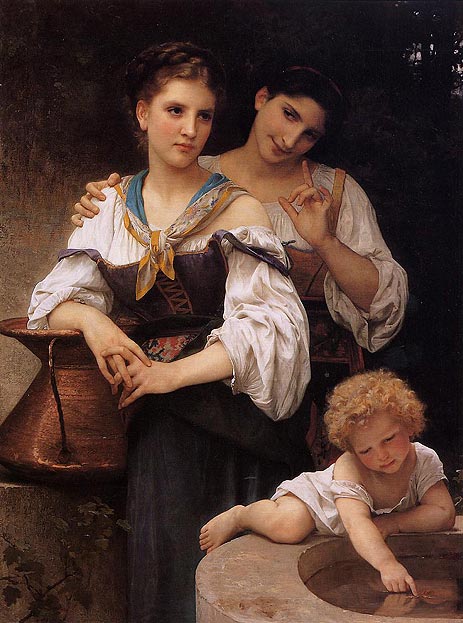 The Secret, c.1876