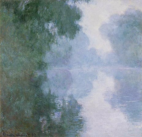 The Seine at Giverny, Morning Mists, 1897